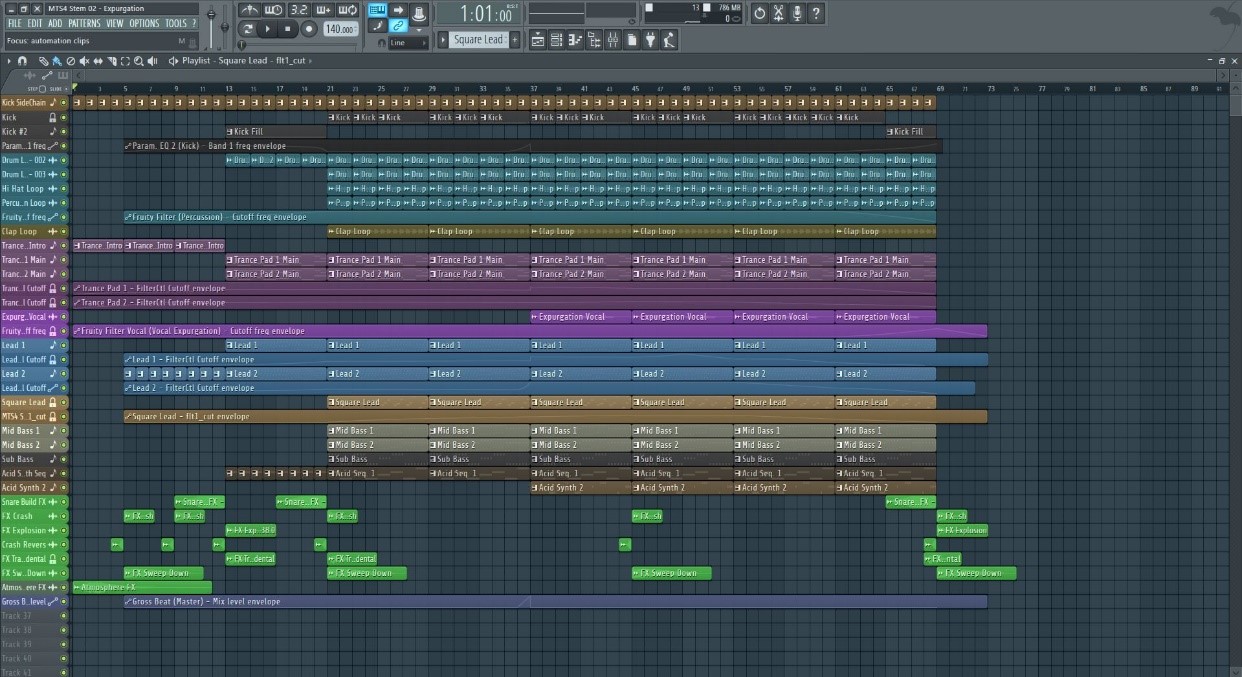 FL Studio Template