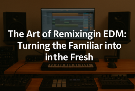 The Art of Remixing in EDM: Turning the Familiar into the Fresh